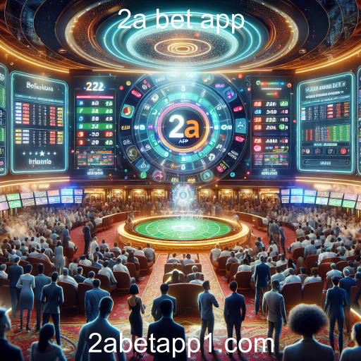 Descubra o Mundo das Apostas Ao Vivo com a 2a Bet App